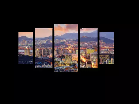 Модульная картина Picsis