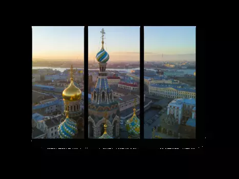 Модульная картина Picsis