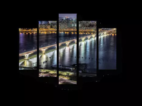 Модульная картина Picsis