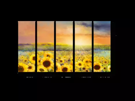 Модульная картина Picsis