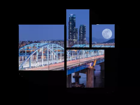 Модульная картина Picsis