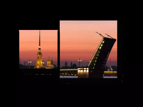 Модульная картина Picsis