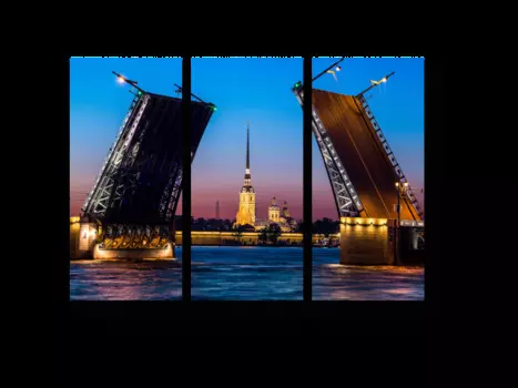 Модульная картина Picsis