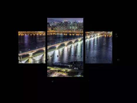 Модульная картина Picsis