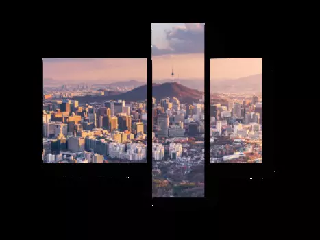 Модульная картина Picsis