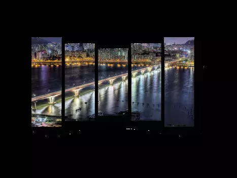 Модульная картина Picsis