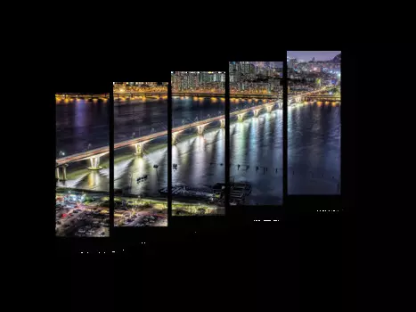 Модульная картина Picsis