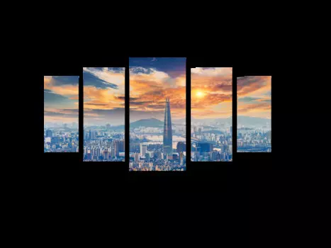 Модульная картина Picsis