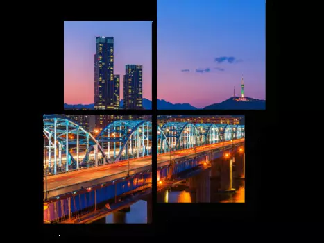 Модульная картина Picsis