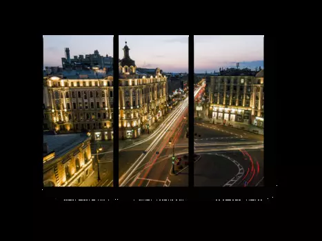 Модульная картина Picsis