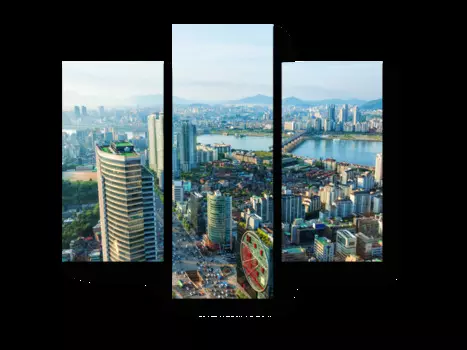 Модульная картина Picsis