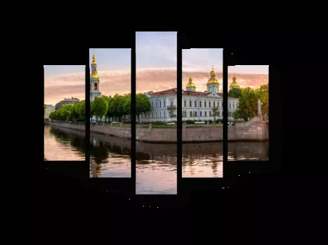 Модульная картина Picsis