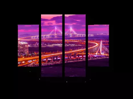 Модульная картина Picsis