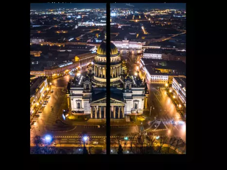 Модульная картина Picsis