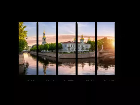 Модульная картина Picsis