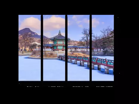 Модульная картина Picsis