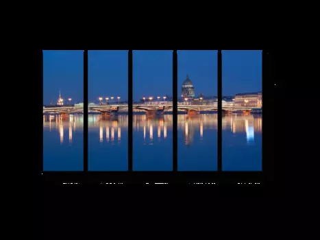 Модульная картина Picsis