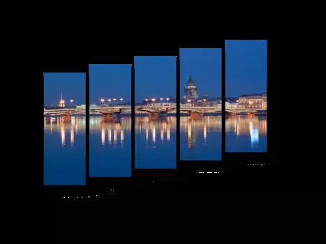 Модульная картина Picsis