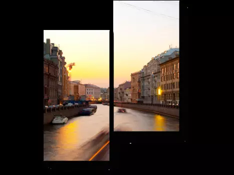 Модульная картина Picsis