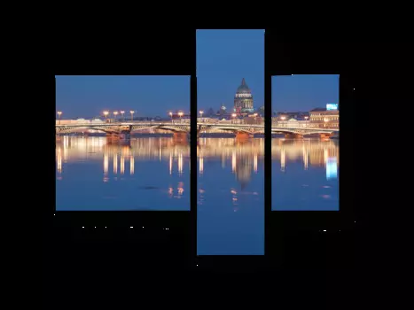 Модульная картина Picsis