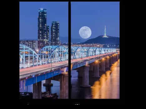 Модульная картина Picsis