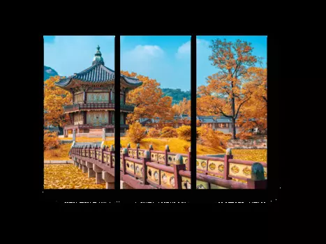 Модульная картина Picsis