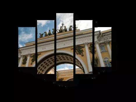 Модульная картина Picsis