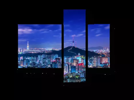 Модульная картина Picsis