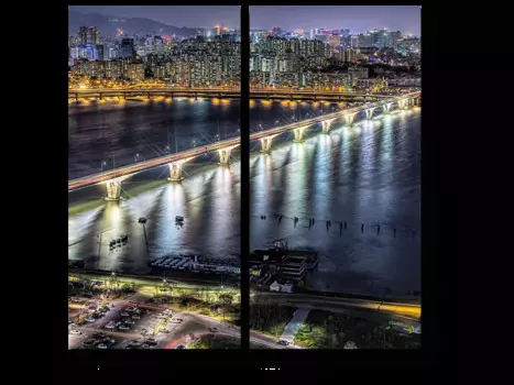 Модульная картина Picsis