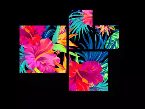 Модульная картина Picsis