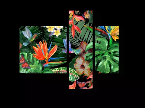 Модульная картина Picsis