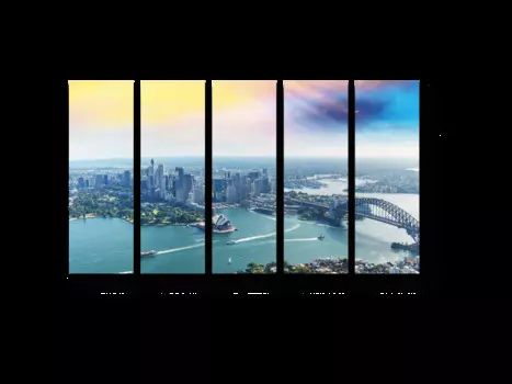 Модульная картина Picsis