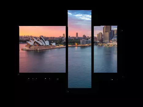 Модульная картина Picsis