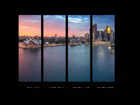 Модульная картина Picsis