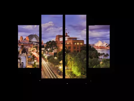 Модульная картина Picsis