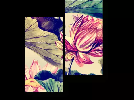 Модульная картина Picsis