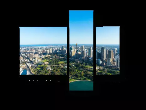 Модульная картина Picsis