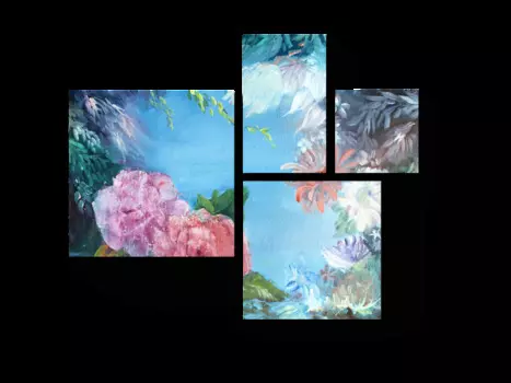 Модульная картина Picsis