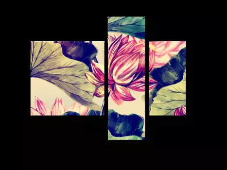 Модульная картина Picsis