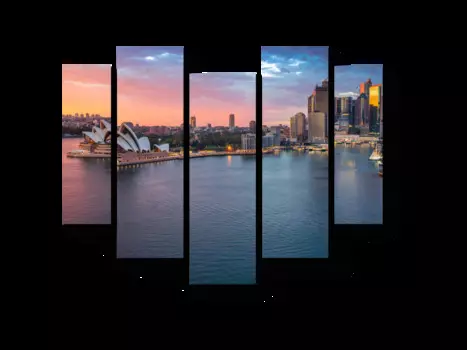 Модульная картина Picsis