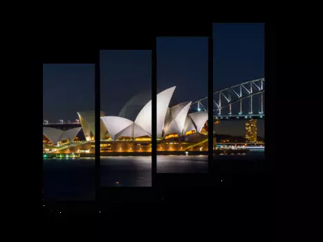 Модульная картина Picsis