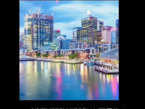 Модульная картина Picsis