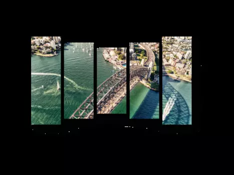 Модульная картина Picsis