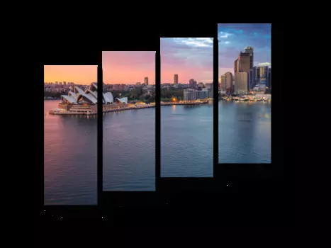 Модульная картина Picsis