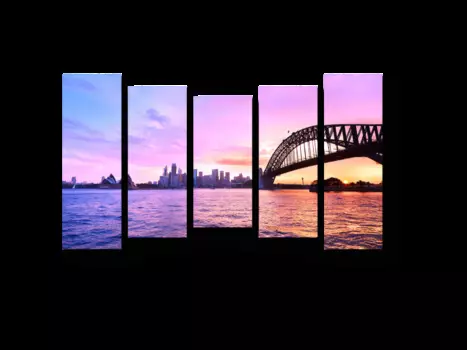 Модульная картина Picsis