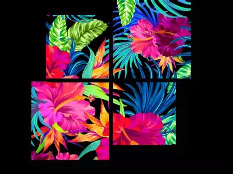 Модульная картина Picsis