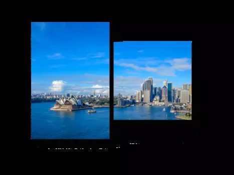 Модульная картина Picsis