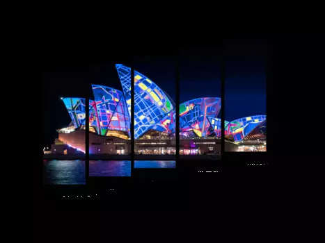 Модульная картина Picsis