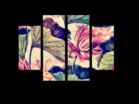 Модульная картина Picsis