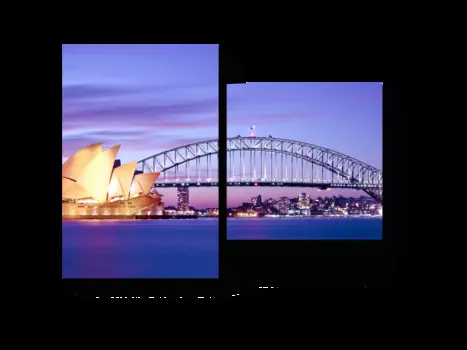 Модульная картина Picsis